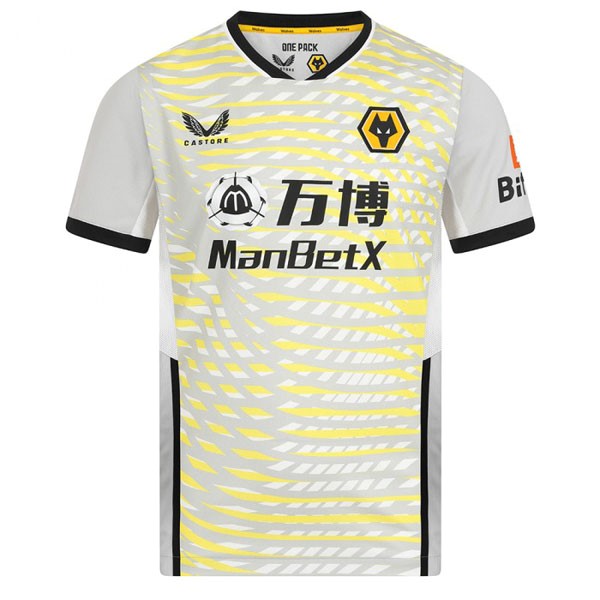 Tailandia Camiseta Wolves Portero 2021/2022